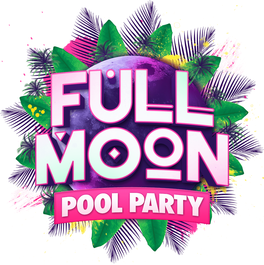 Full Moon Party Logo